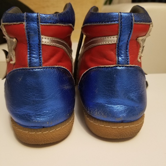 Leather Sneakers - Picture 3 of 4